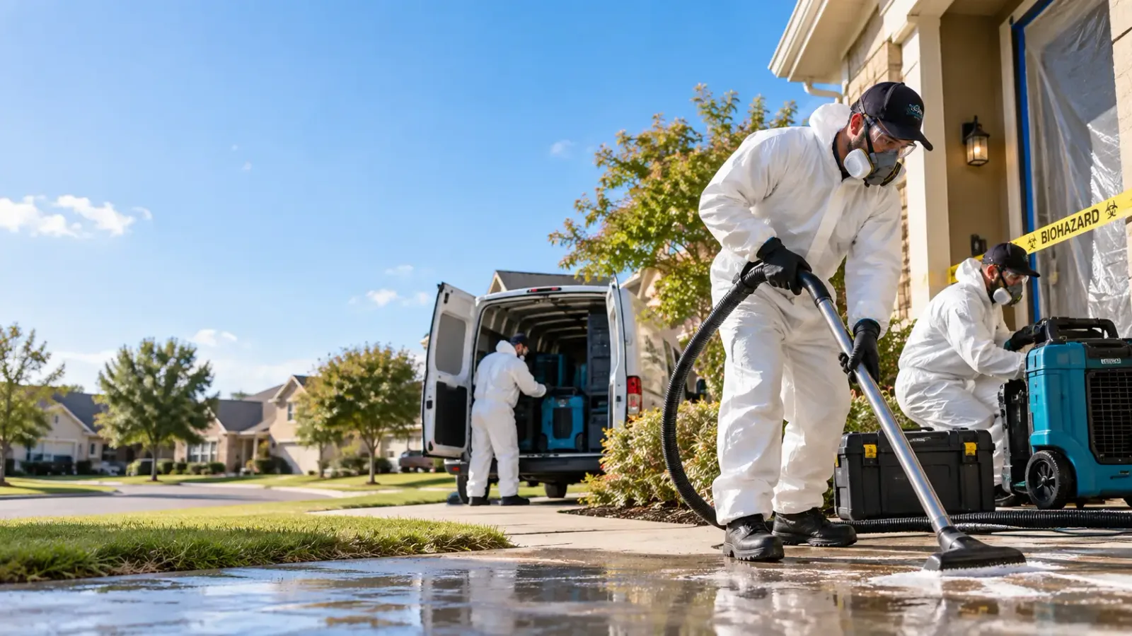 Biohazard Cleanup in Sidney, IL